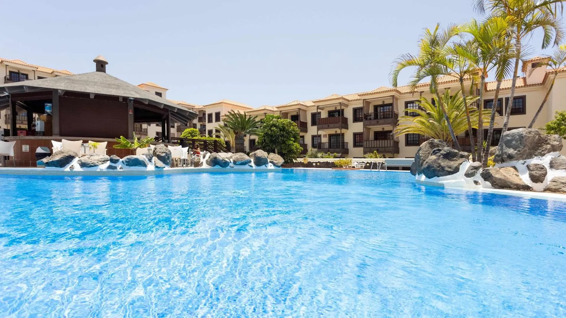Agradable Piso Con Piscina & Playa Terraza Y Wifi Apartment Costa Del Silencio 0*,