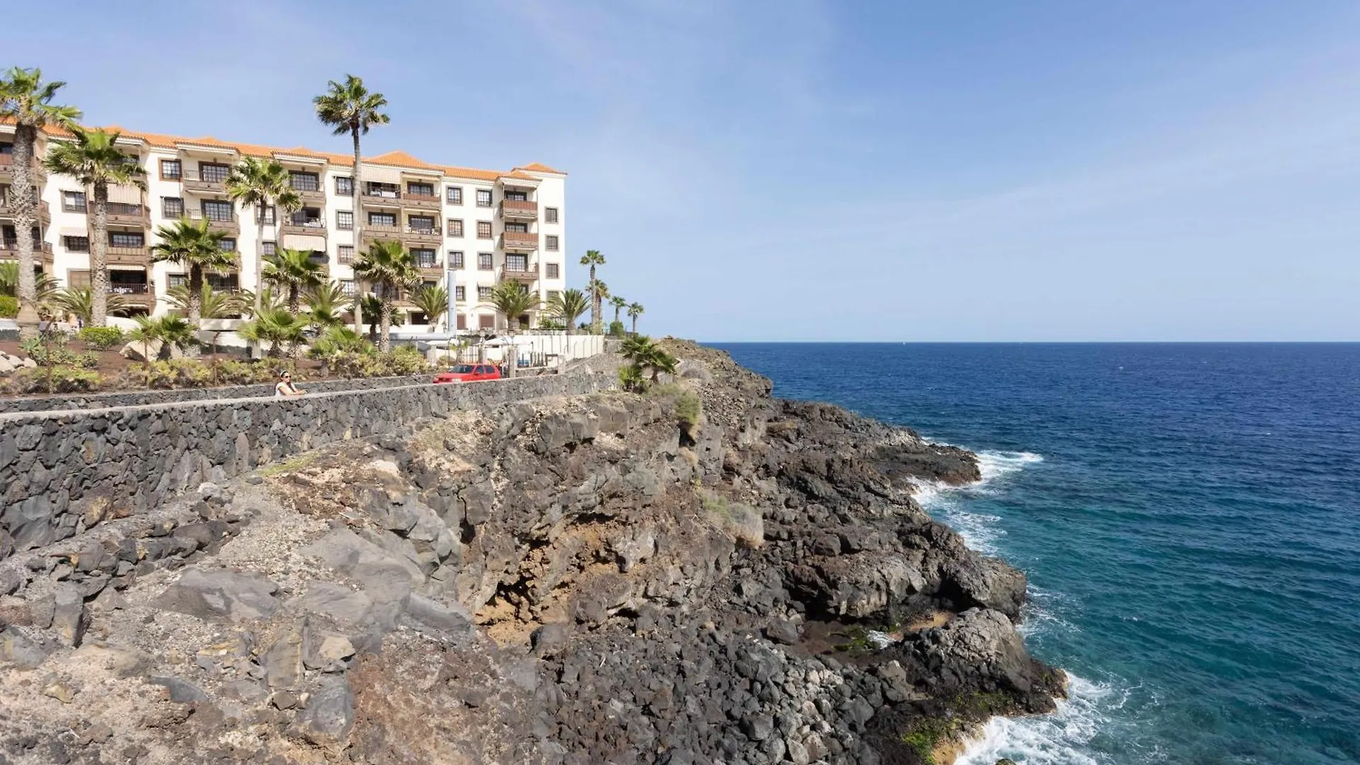 Ferienwohnung Agradable Piso Con Piscina & Playa Terraza Y Wifi Costa Del Silencio