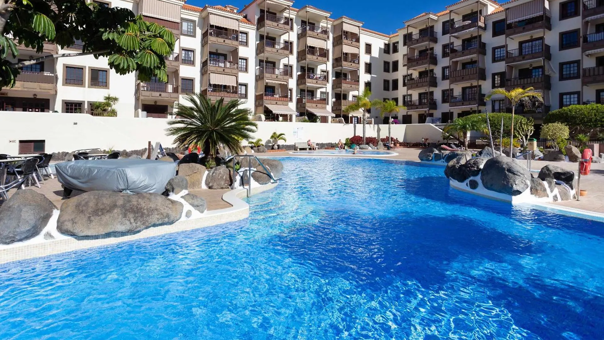 Ferienwohnung Agradable Piso Con Piscina & Playa Terraza Y Wifi Costa Del Silencio 0*,