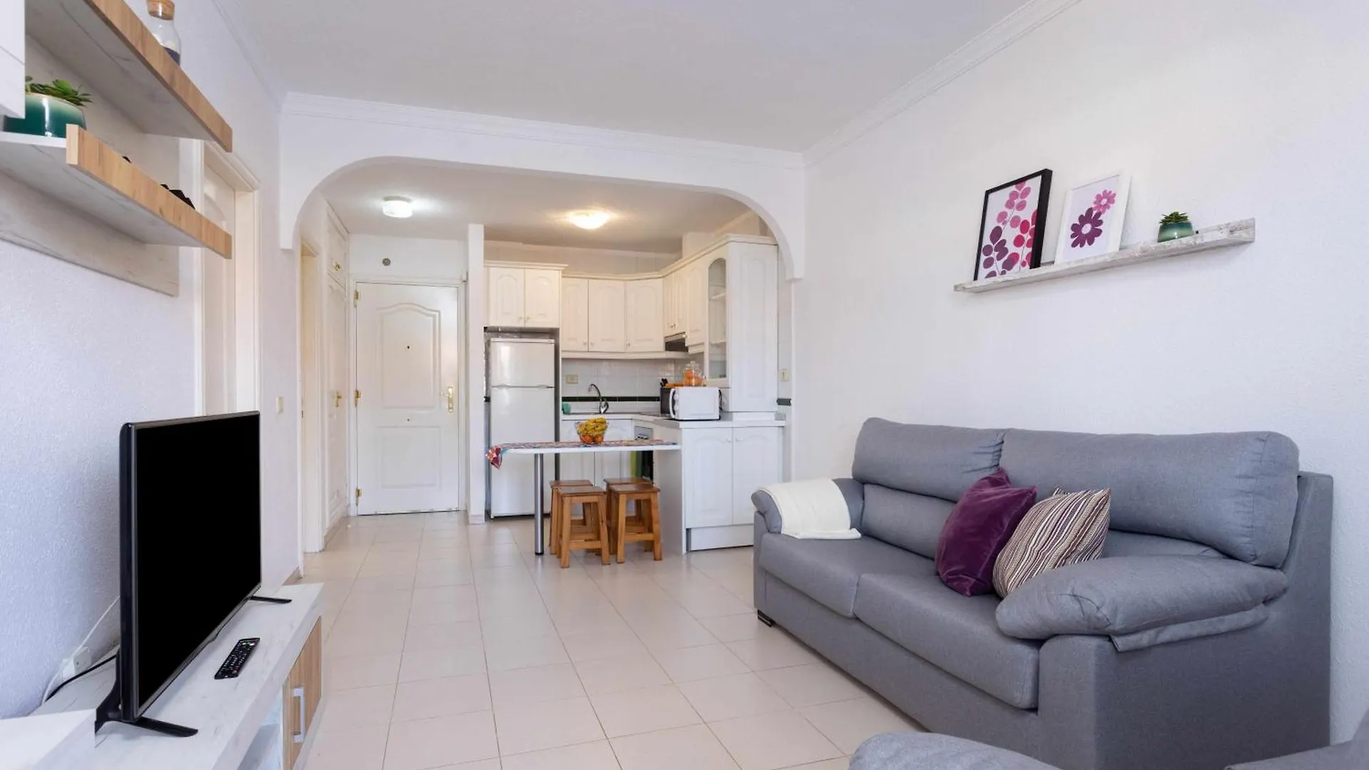 Agradable Piso Con Piscina & Playa Terraza Y Wifi Apartment Costa Del Silencio 0*,  Spain