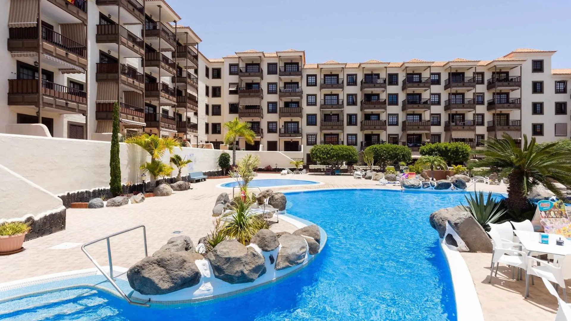 Agradable Piso Con Piscina & Playa Terraza Y Wifi Apartment Costa Del Silencio