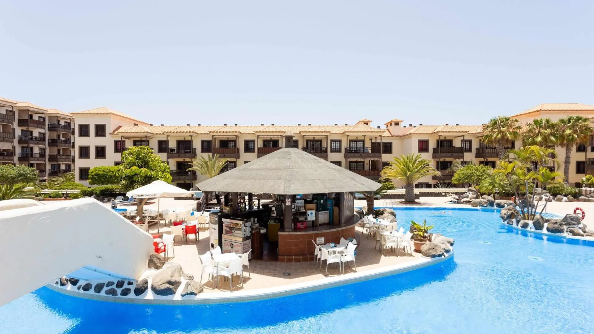 Agradable Piso Con Piscina & Playa Terraza Y Wifi Apartment Costa Del Silencio